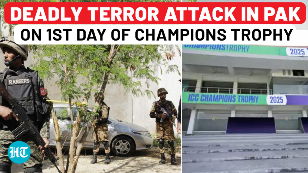 Pakistan Rocked By Deadly Attack On 1st Day Of Champions Trophy: ‘Lined Up & Shot Dead’ | 7 Killed