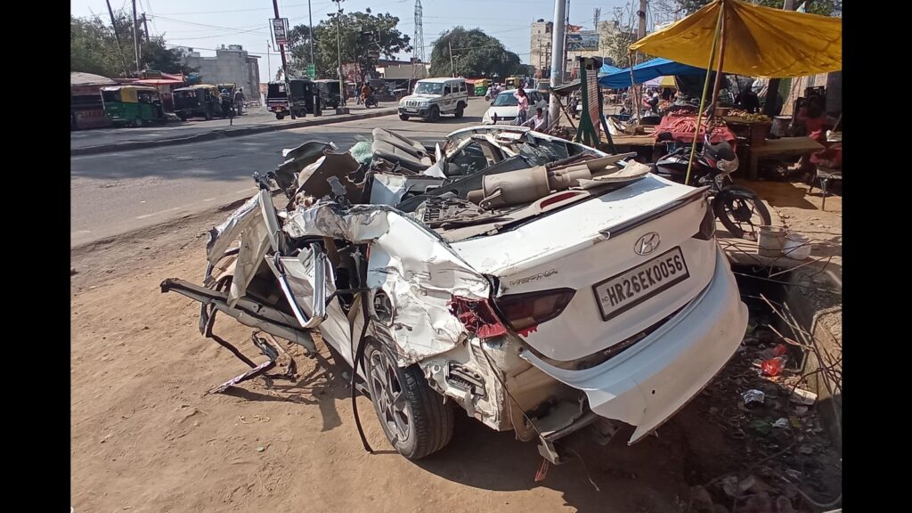 Panchkula: Four teenagers killed in car crash near Pinjore