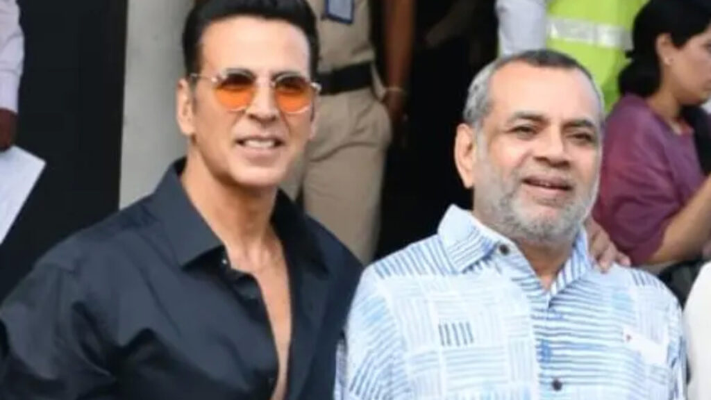 Paresh Rawal says Akshay Kumar should be able to work ‘as much as he wants’: ‘I don’t see the issue in it’ | Bollywood