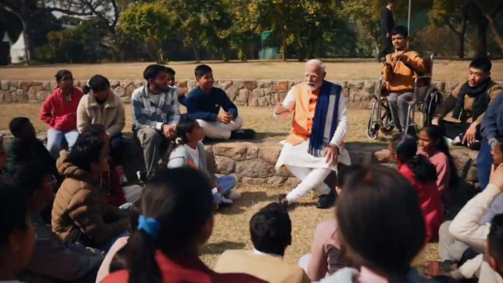 Pariksha Pe Charcha: From using cricketers’ pressure analogy to watching reels, how PM Modi connected with exam warriors