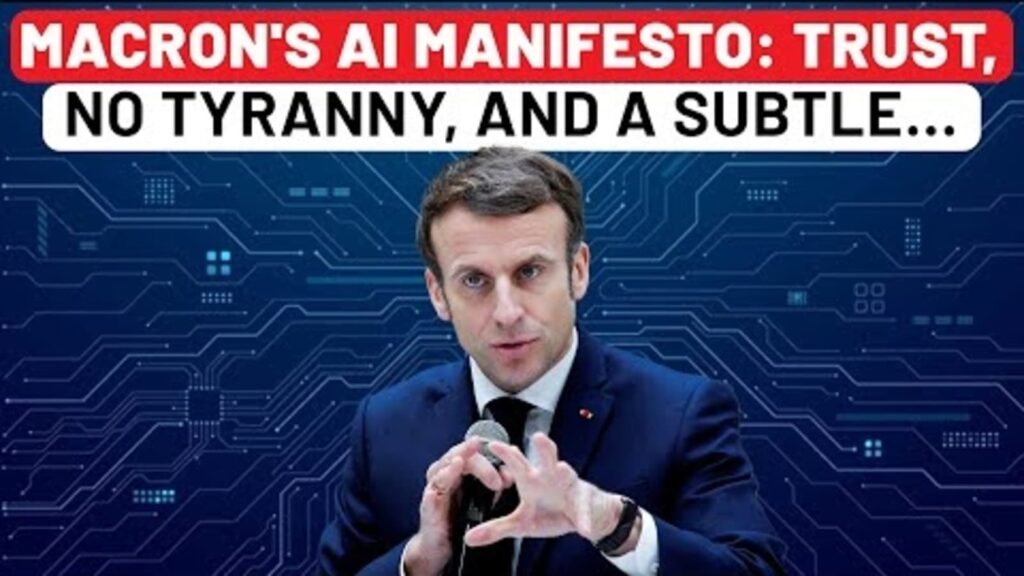 Paris AI Summit: Macron Unveils ‘Notre Dame Strategy’ To Power AI | ‘AI Can’t Be a Tool for Tyranny’