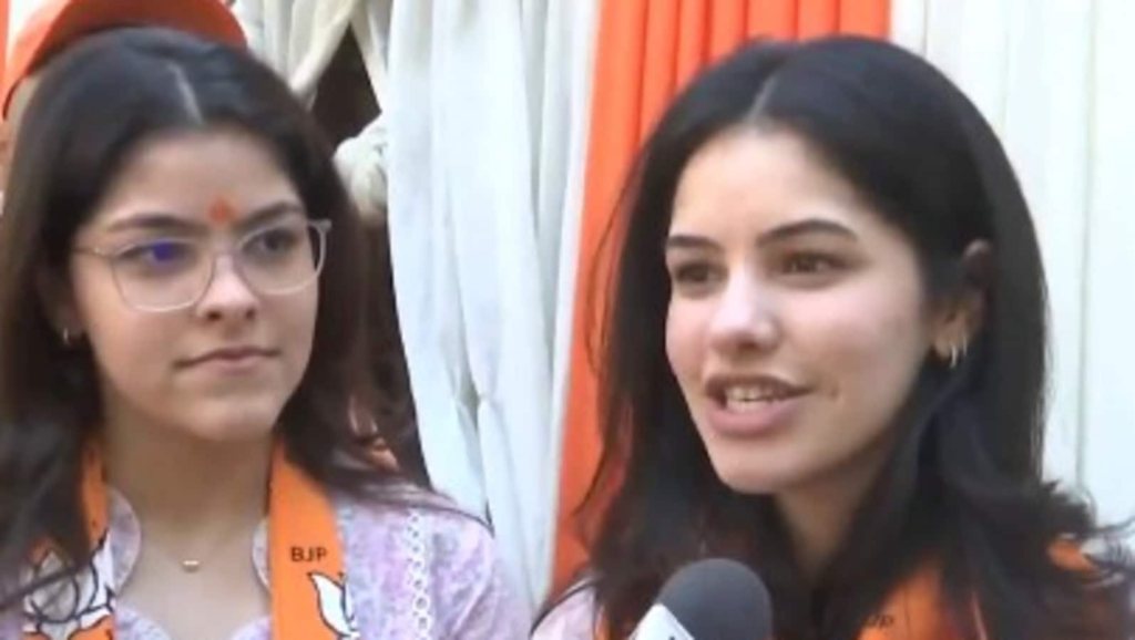 Parvesh Verma’s daughters Trisha and Sanidhi thank voters after his big win against Arvind Kejriwal | Trending