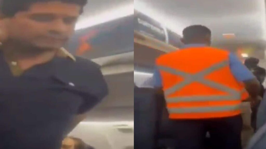 Passenger pulls out gun on flight mid-air, threatens to kill co-flyers: Shocking video emerges | Trending