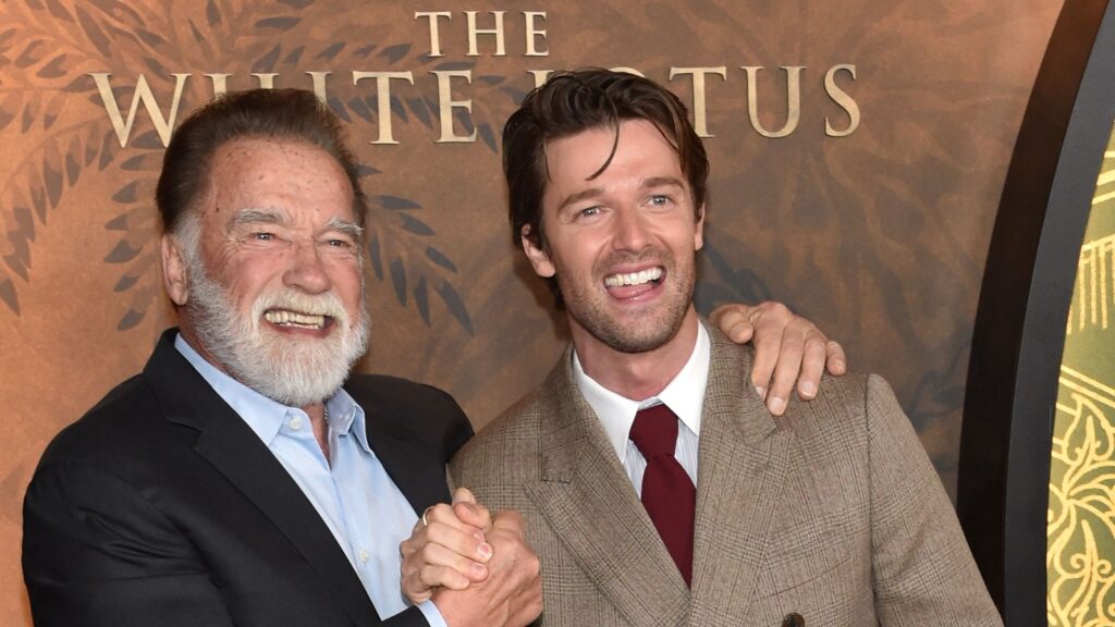 Patrick Schwarzenegger refuses getting role in White Lotus because of dad Arnold: ‘I wish I didn’t have my last name’