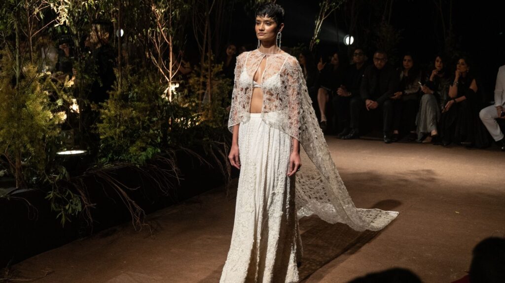 Payal Jain unveils ‘Enchanted Forest’ couture on Valentine’s Day