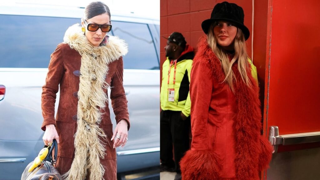 Penny lane coats are the last hot Winter 2025 trend you need to hop on before Spring comes knocking