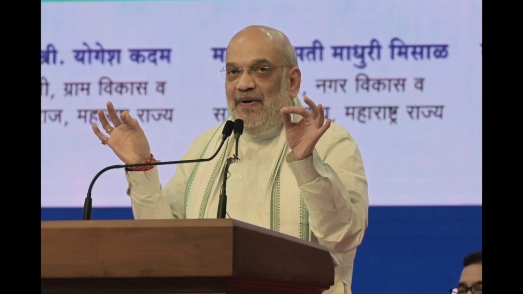 People have chosen real Shiv Sena, NCP: Amit Shah | Latest News India