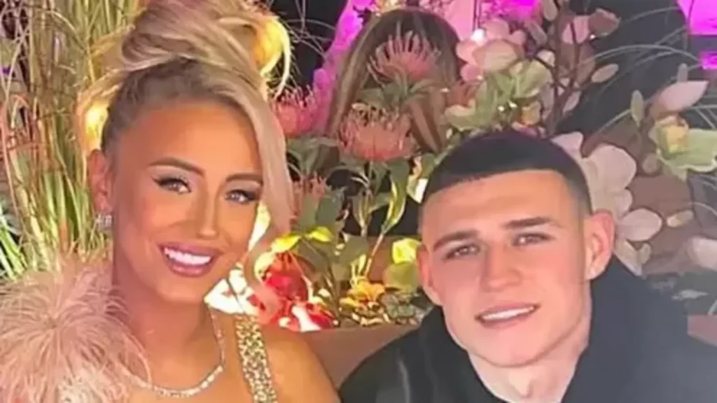 Phil Foden set to tie the knot? Childhood sweetheart Rebecca Cooke sparks engagement rumours with massive diamond ring!