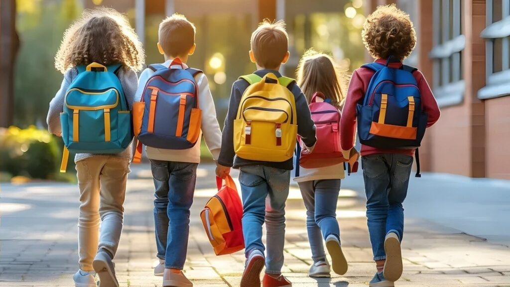 Playgrounds come alive again with Brazil school phone ban