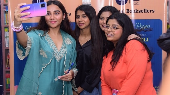 Prajakta Koli’s Lucknow visit as an author gets book lovers excited, calls the city “gracious and generous”