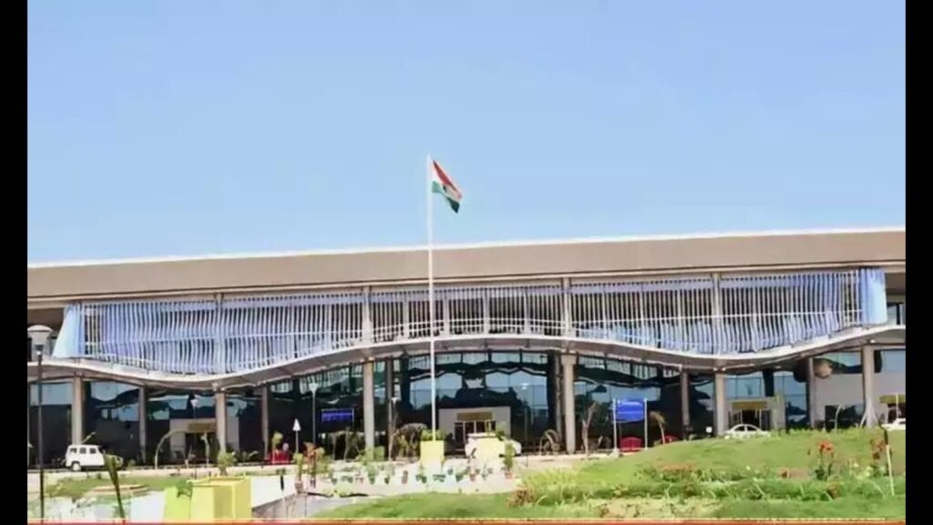 Prayagraj airport records four times more air travel in Feb than Jan