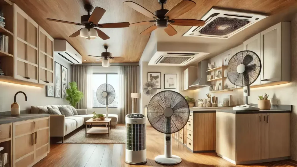 Pre Summer Offers are here! Enjoy up to 60% off on ceiling fans, table fans, air coolers and more