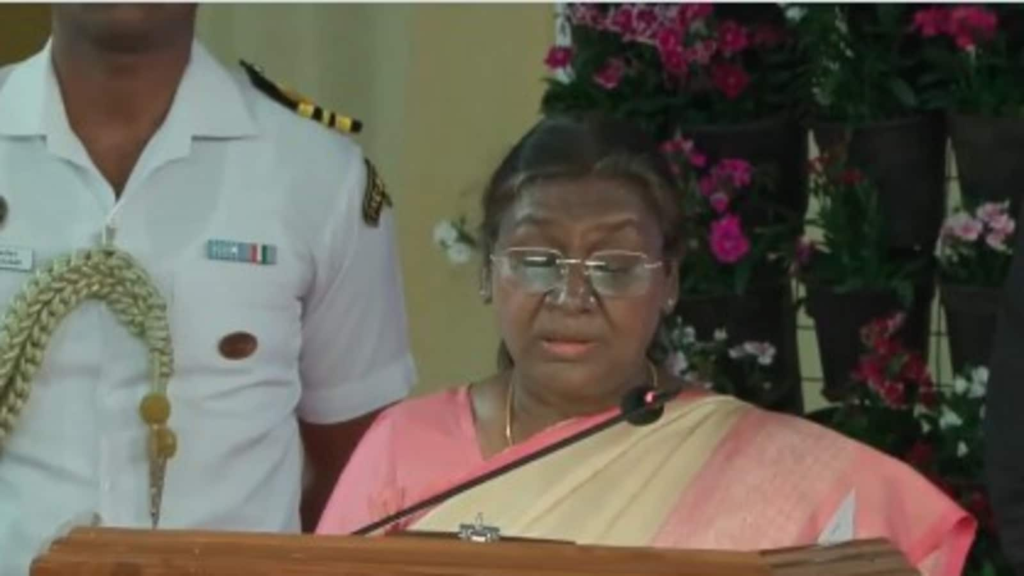 President Murmu attends International Women’s Conference in Bengaluru, urges women to dream big | Bengaluru