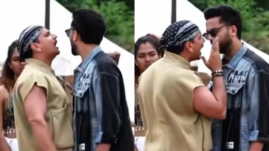 Prince Narula threatens to slap Elvish Yadav during ugly fight on Roadies XX: ‘Saanp tere pe case lag rakha hai’