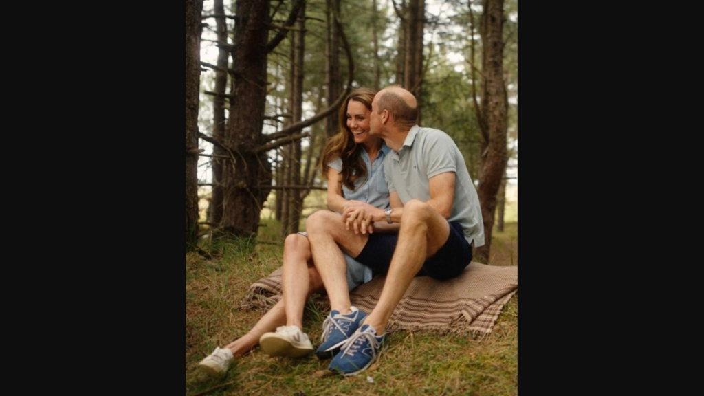 Prince William and Kate Middleton share a romantic moment in special Valentine’s Day photo | Trending