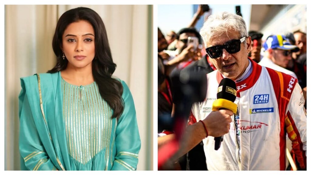 Priyamani gushes about ‘warm and wonderful’ Ajith Kumar: ‘Look at the way he’s maintained himself’