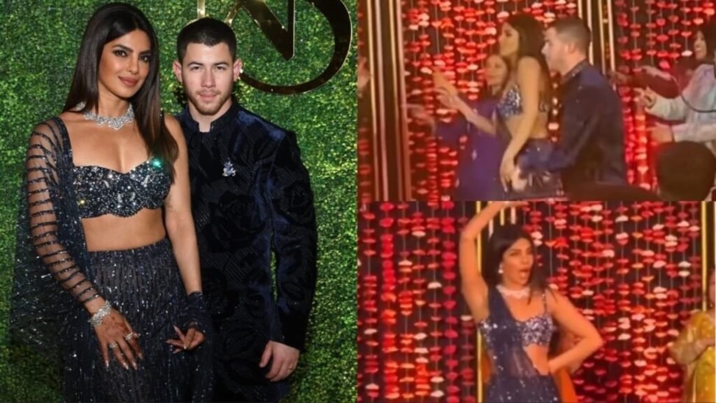 Priyanka Chopra dances to Darling, Dhan Te Nan at brother Siddharth’s sangeet; Nick Jonas performs with dad Kevin Jonas | Bollywood