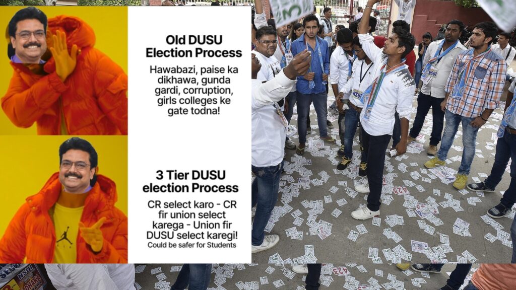 Proposal for new two-tier DUSU elections: Students share memes, jokes on social media; say ‘RIP DUSU elections’