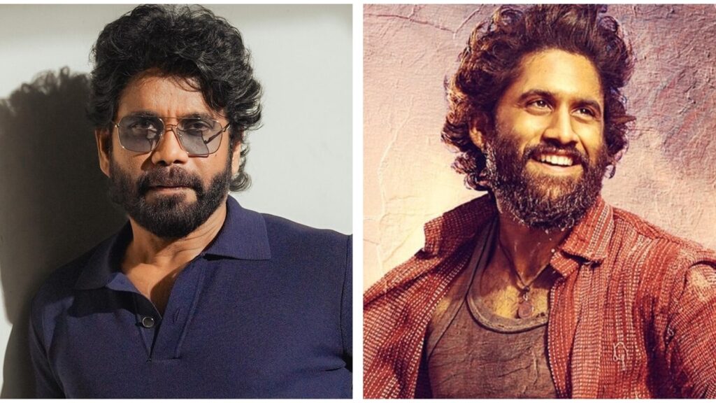 ‘Proud of you my son’: Nagarjuna showers praise on Naga Chaitanya after the release of Thandel