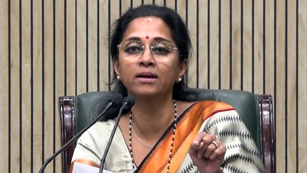 Pune rape | Supriya Sule flags Swargate bus depot chief’s old letter: ‘Serious questions’ | Latest News India