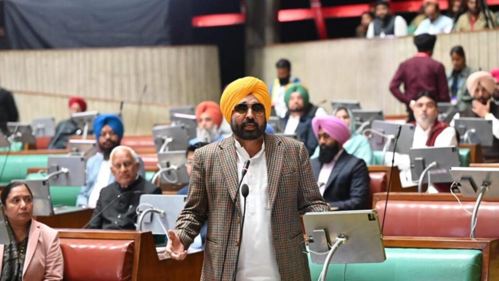 Punjab passes resolution against Centre’s draft policy on agri marketing, CM alleges bias