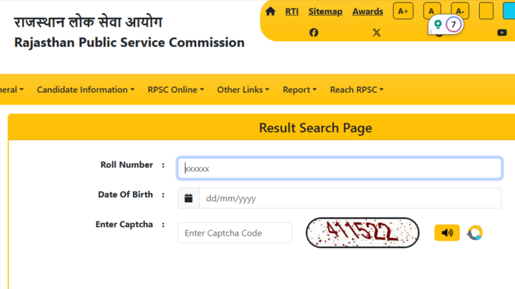 RPSC RAS prelims 2024 marks, final answer key released at rpsc.rajasthan.gov.in, download via direct links
