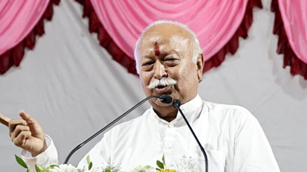 RSS chief will meet Delhi volunteers on Feb 19 at new office | Latest News Delhi