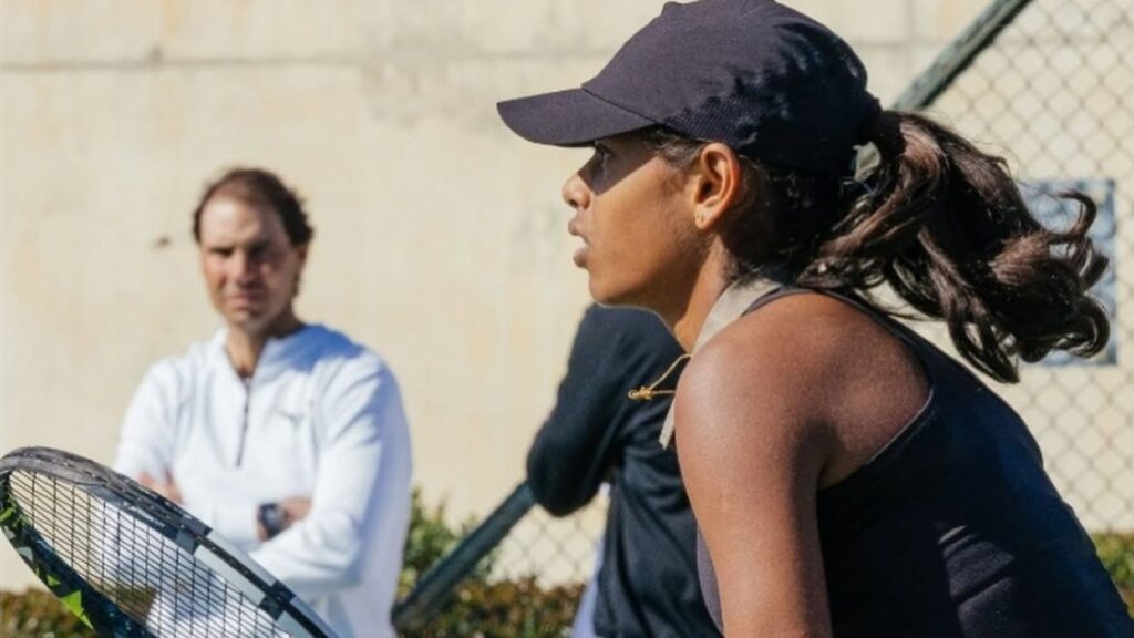 Rafael Nadal keeps a close watch on India’s 15-year-old prodigy Maaya Rajeshwaran Revathi | Tennis News