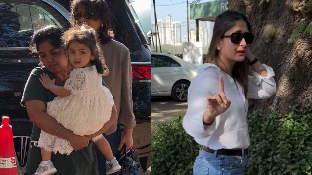 Raha Kapoor becomes daadi Neetu’s plus one at Randhir Kapoor’s b’day; Kareena refuses to let paps click Taimur-Jeh