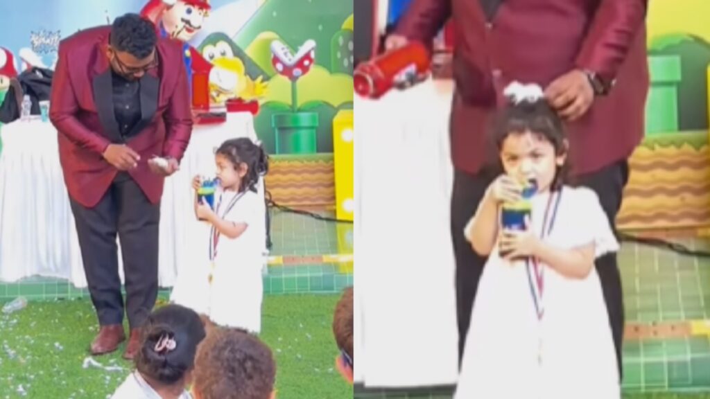 Raha Kapoor’s nonchalant reaction to a mouse on her head at Jeh’s party wins hearts; fans call her ‘unbothered diva’