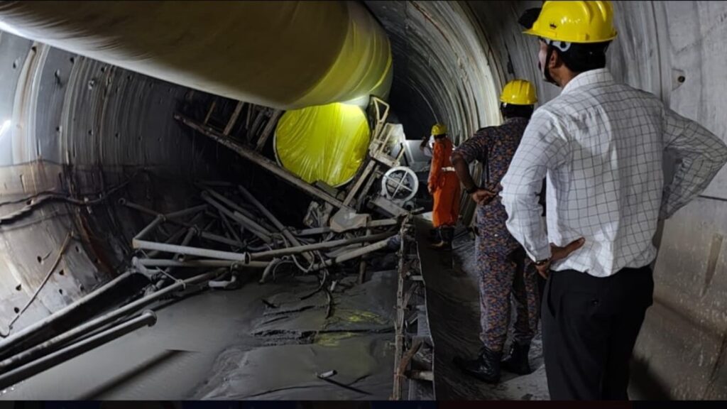 Rahul Gandhi asks Telangana CM to leave ‘no stone unturned’ in SLBC tunnel rescue op | Latest News India