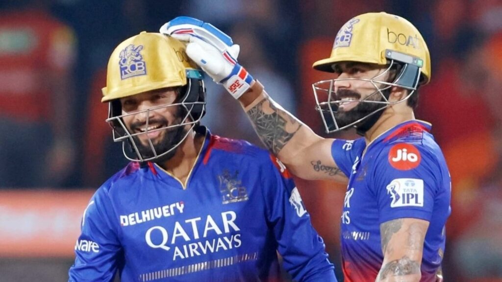 Rajat Patidar, not Virat Kohli, named RCB captain for IPL 2025
