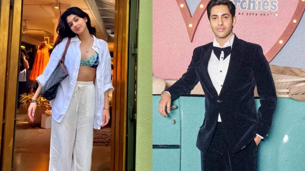 Rajesh Khanna’s granddaughter Naomika Saran to make her Bollywood debut with Amitabh Bachchan’s grandson Agastya Nanda?