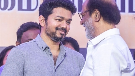 Rajinikanth’s team issues statement after his fan suggests egging Vijay; degrades him: ‘Cinema is meant to unite people’