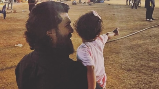 Ram Charan’s daughter Klin Kaara visits him on set of RC 16; Upasana Konidela feels FOMO