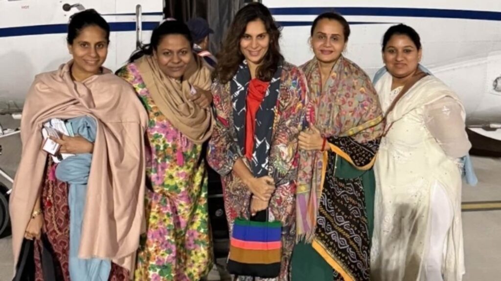 Ram Charan’s wife Upasana Konidela heads to Mahakumbh with her sister and girl gang; see pics
