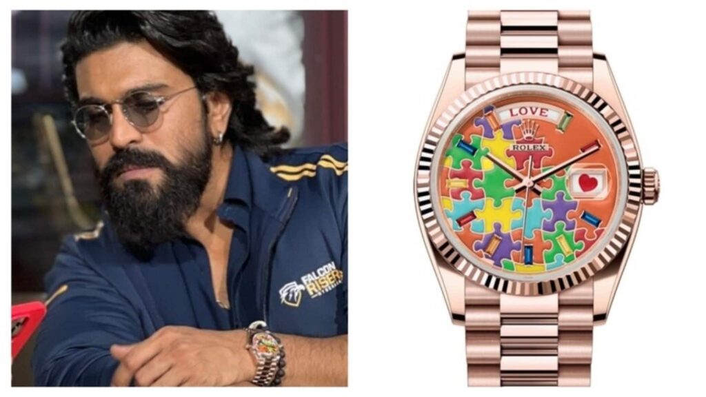 Ram Charan’s ₹2 crore watch has unique puzzle design, combines classic with a touch of whimsy and fun: Check details | Fashion Trends