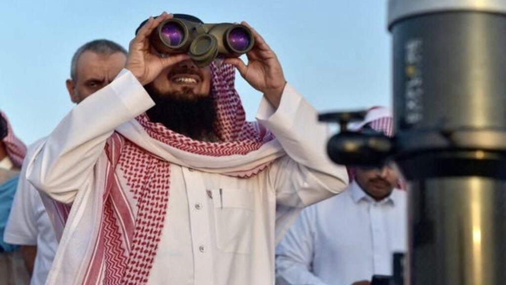 Ramadan 2025 crescent moon sighted in Saudi Arabia: Taraweeh tonight, Muslims in KSA to begin fasting from March 01