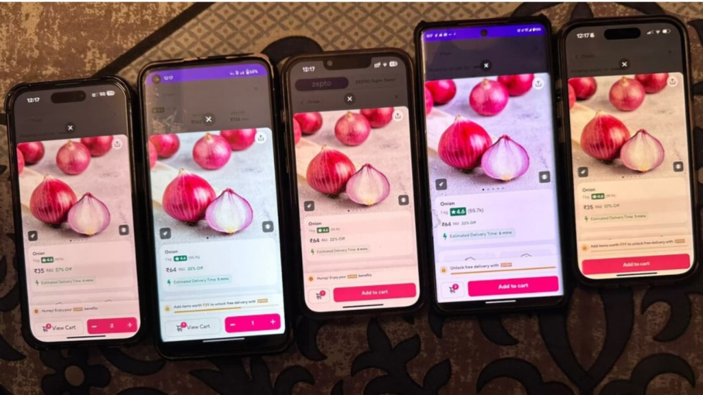 Rapido exec claims Zepto showed 2 prices for 1kg onion, says ‘You’re paying very high price for being loyal’