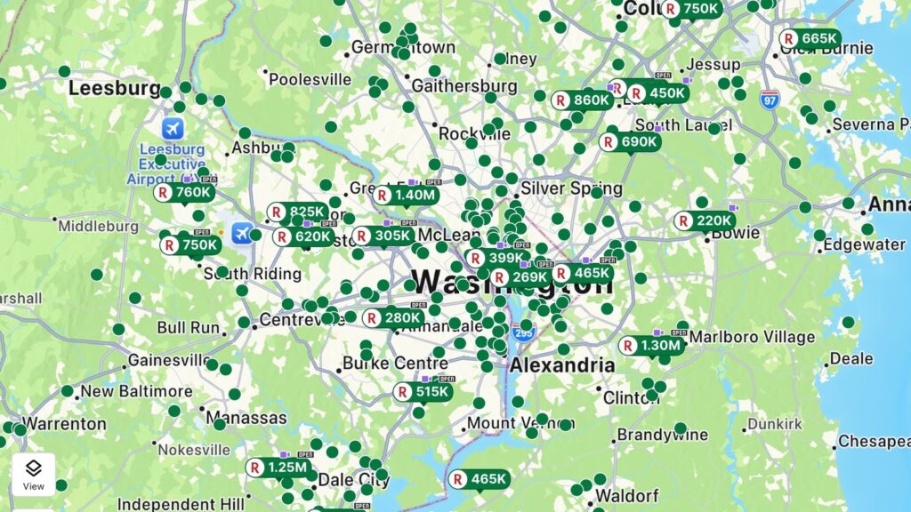 Real estate market crash fears in Washington DC as netizens claim 1,000s selling homes, leaving city | Grok answers