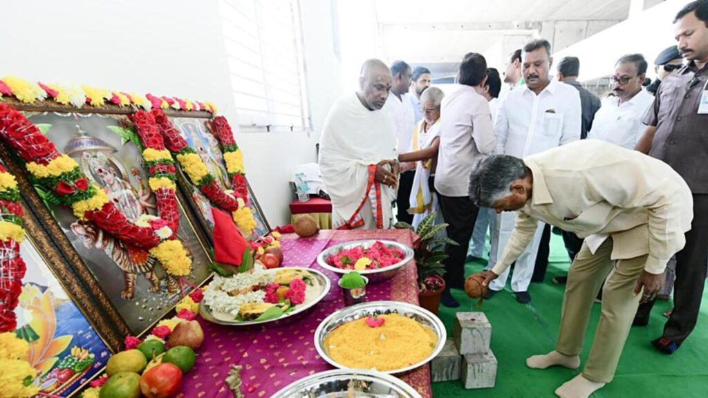 Real estate sector abuzz as Amaravati development picks up pace | Latest News India
