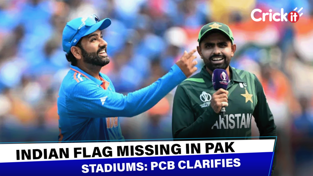 Revenge Or Cover Up | Pakistan Blames ICC For Missing Indian Flags In Its Stadiums
