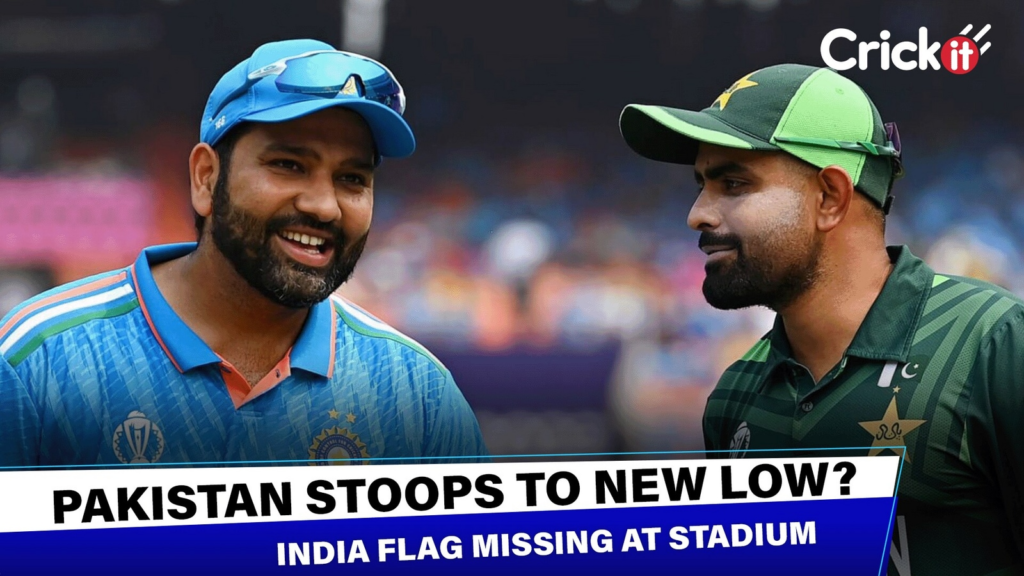 Revenge Or Honest Mistake? Indian Flag Missing From Pakistani Stadiums | Champions Trophy