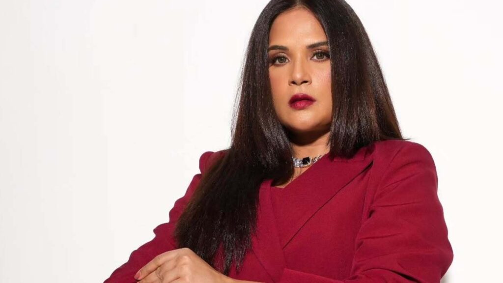 Richa Chadha’s back in the gym post motherhood: For me, fitness is way to make me feel empowered