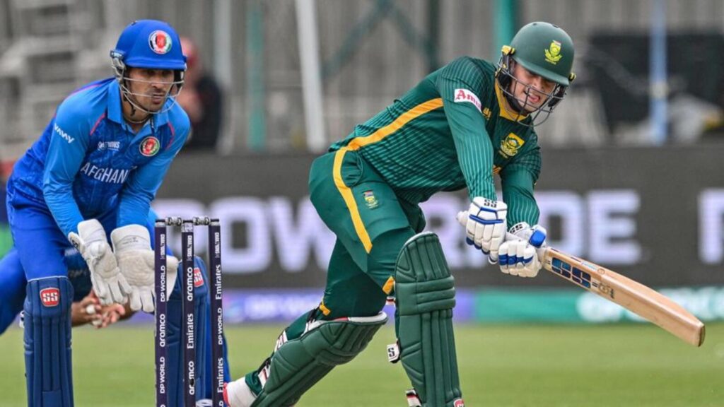 Rickelton ton takes SA to easy win over Afghanistan