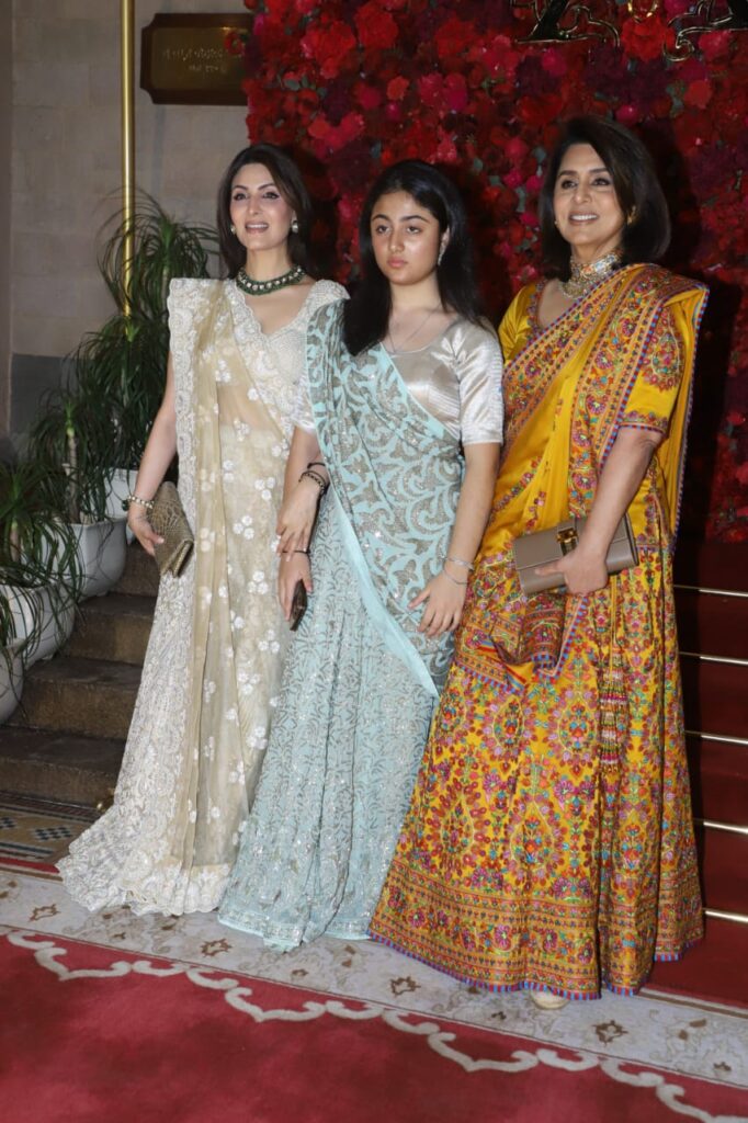 Riddhima Kapoor Sahni addresses daughter Samara’s viral video ‘pushing’ grandmother Neetu Kapoor