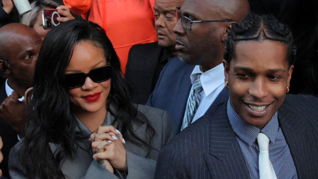 Rihanna says she is ‘thankful’ after boyfriend A$AP Rocky’s not-guilty verdict in felony assault trial