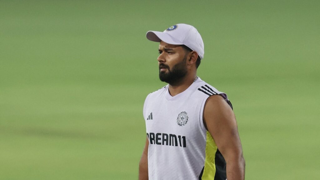 Rishabh Pant out of Champions Trophy danger after freak hit by Hardik Pandya’s shot