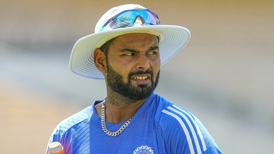 Rishabh Pant still in discomfort, seen limping day after knee injury; skips wicketkeeping practice