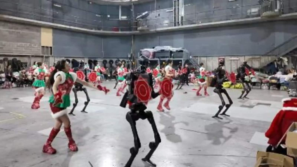 Robots groove alongside humans in China, internet divided: ‘Real passion is missing’ | Trending